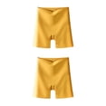 thumbnail image 2 of Sonducket Pantalones de seguridad sin costuras de cintura alta 2 en 1 para mujer, medias transpirables, bragas de realce de verano, ropa interior Type1 NO1, 2 of 6