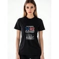 thumbnail image 2 of All Began In 1492 American Italian Christopher Columbus Gift Unisex T-Shirt Short Sleeve Crew Neck Casual Top for Spring & Summer, Lightweight Summer & Spring Tee, Machine Washable, 2 of 6