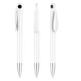 thumbnail image 3 of Miulika 2x Ballpoint Pen 1.0mm Continuous for Draw Office Black Dot , Black Dot, 3 Pcs, 3 of 4