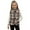 Ethnic Tribal Aztec, variant on Uorisanigo Girls Boys Zippered Vest Puffy Fleece Jacket Fall Winter Trendy Sleeveless Full Zipper Ethnic Tribal Aztec Outwear with Pockets Lightweight Stand Up Collar Vest Age 2-12