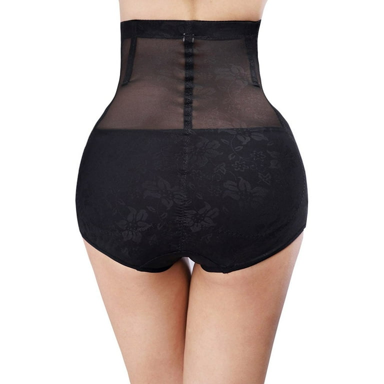 dermawear Women Cotton Blended Hip Corset High Waist Shapewear for Abdomen,  Hips and Thighs (A-202_Black_Small) : : Fashion