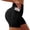 1# Black, variant on 4" 5" Inseam Biker Shorts with Pockets Womens Short Leggings High Waisted Athletic Sports Exercise Active Nylon Butt Lifting Tummy Control Compression Activewear Fitness Hot Pink S