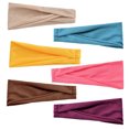 thumbnail image 1 of Bandeaux de Mode pour Femmes Bandeau Grand Yoga Entraînement Bandeaux Accessoires pour Cheveux, 1 of 7