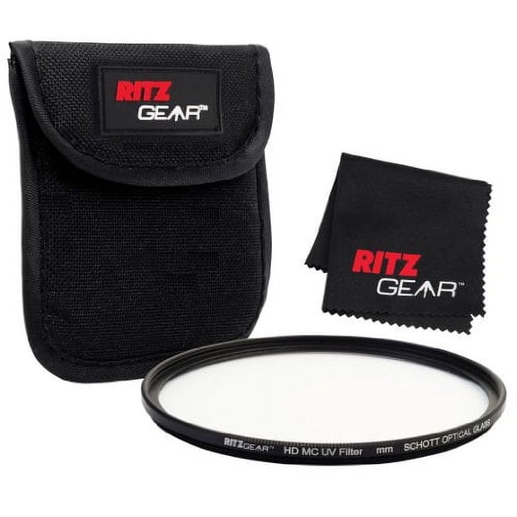 Ritz Gearâ„¢ 72mm Premium HD MC Super Slim UV Filter With SCHOTT OPTICAL GLASS