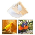 thumbnail image 6 of Gazechimp Bird Breeding Box Breeding Bird Cage for Budgie Lovebirds Small Medium Birds clear, 6 of 8