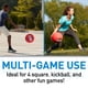 thumbnail image 5 of Kickball Franklin Sports de goma roja, 10 pulgadas, para niños, 5 of 7