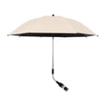 thumbnail image 2 of Stroller Sun Umbrella, UPF50+ Clip on Baby Parasol with 360° Adjustable Clamp, Universal Shade for Wagons, Camping Carts, Tricycles, and Pushchairs, 2 of 7