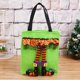 thumbnail image 2 of Bolsa de Almacenamiento de Halloween Bolsa de Mano Bolsa No Tejida 22x42cm Verde, 2 of 9