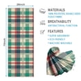 thumbnail image 2 of Multi Color Checkerboard Checkered Pattern Hot Yoga Mat Towel Non Slip for Hot Yoga - Quick-Drying Yoga Mat Cover with 4 Corner Pockets with Travel Bag - Hot Yoga Towel Non Slip 74"x26", 2 of 6