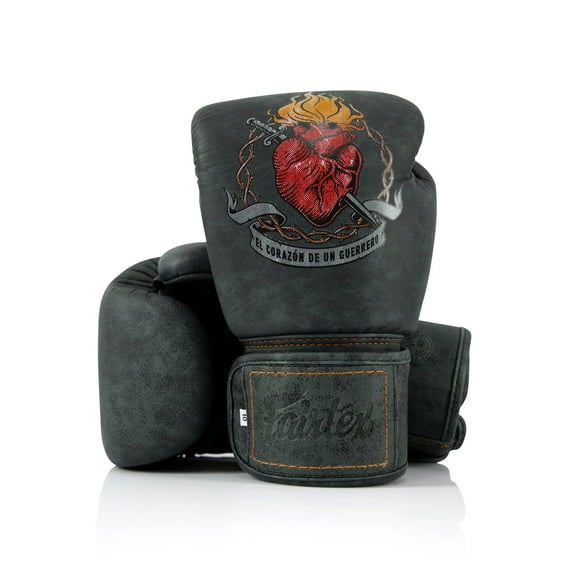 Fairtex Heart of a Warrior Premium Muay Thai Boxing Glove - Limited Edition