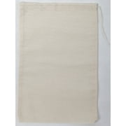 Cotton Muslin Bags, Pack of 25, 7.75 x 11.75 inches