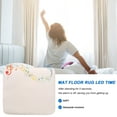 thumbnail image 5 of Alarm Clock Stand on Pressure Sensitive Battery Smart Mat Floor Rug LED Time, 5 of 10