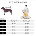thumbnail image 2 of Trajes de tela para perros, mono de algodón, pijamas para cachorros con pantalón, ropa para gatos, pijamas, camisa PJS para Yorkie, Chihuahua, ropa para niños para mascotas, 2 of 6