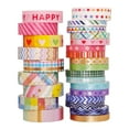 thumbnail image 2 of Set de Washi Tape Gloria 12/27 Adhesiva Dorada 5 mm 10 mm 3 m, 2 of 9
