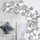 thumbnail image 2 of Balloon Garland Arch Kit, Silvery White DIY Balloon Kit for Birthday Party Christmas and Home Decorations Decorative Articles for Bachelor Party and P, 2 of 5