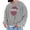 Gray, variant on GigrtiJin Mens Pullover Sweatshirt Christmas Wine Glasses Printed Crew Neck Long Sleeve Baggy Casual Tops