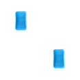 thumbnail image 4 of Qarigey Universal mujeres portátil sombra de ojos base maquillaje cepillo limpieza estera hogar Hotel silicona almohadilla belleza Azul 2piezas, 4 of 6