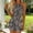 #0224-Black, variant on Womens Zebra Stripe Print Halter Romper Elastic Waist Casual Short Jumpsuit with Ruffle Trim
