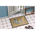 thumbnail image 4 of Carolines Treasures 8811MAT Tapis d'Intérieur Ou d'Extérieur en Marlin Bleu de 18 x 27 Po, 4 of 4