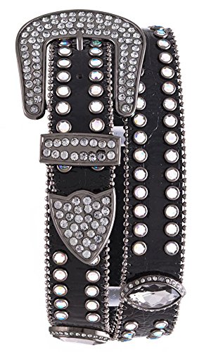 rhinestone belt walmart