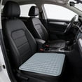 thumbnail image 5 of Hvmvliv 15X15in Car Seat Cushion,Ventilation Summer Cool Cushion,Fast Heat Dissipation,Pore-Friendly Material,Supports Hips Evenly,Suspended Breathable Design,Sedentary Not Deformed Gray, 5 of 9