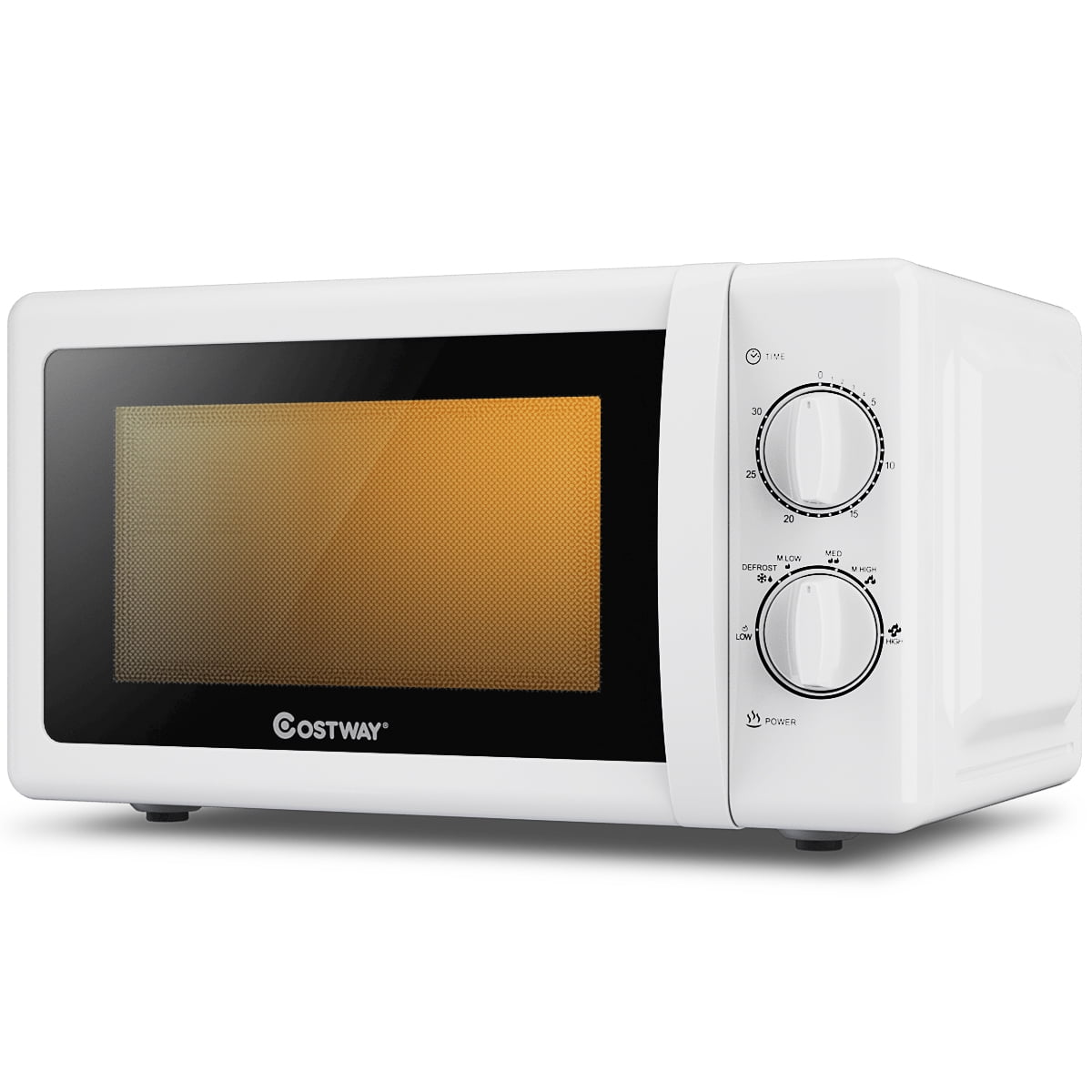 microwave ドレス Galanz 0.7 Cu ft Retro Countertop Microwave Oven, 700 Watts