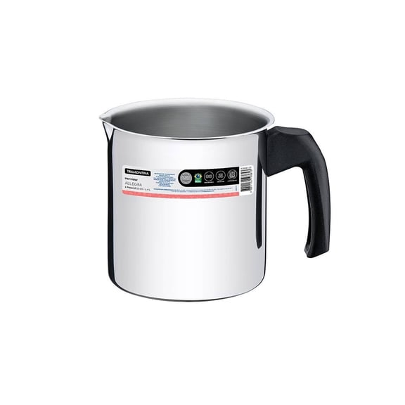 Hervidor Tramotina Allegra 1.4 Lt Acero inoxidable