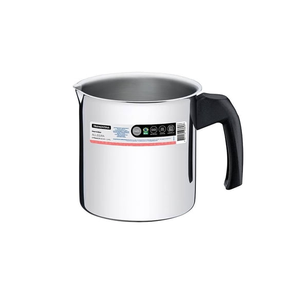 Hervidor Tramotina Allegra 1.4 Lt Acero inoxidable
