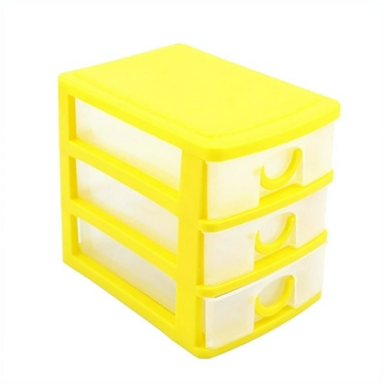 Plastic Organizer Container Storage Box Adjustable Divider