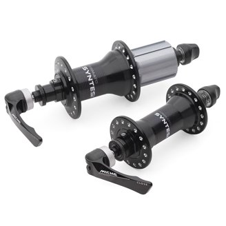 Eclat Cortex Evo CS RSD Hub Rear, 36H, BMX Cassette, Black