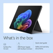 Microsoft - Surface Pro - 13 Touchscreen - Snapdragon X2 Plus (10 Core) 2026 -16GB Memory - 512GB Storage - Device Only (12th Edition) Black