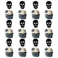thumbnail image 1 of Amzcrzy Paper Cake Deco Ration Christmas Decorations Halloween Cake Decorations Halloween Cake Topper Halloween Decorations Fall Decor Home Decor Christmas Ornaments, 1 of 6