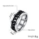 thumbnail image 3 of Anti-stress ring with bottle opening function Stainless steel Black, 3 of 4