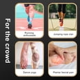 thumbnail image 3 of Rodillo Masaje Pies Masajeador Músculos Piernas Ergonómico para Fascitis Plantar, 3 of 9