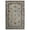 Assorted, variant on 8' x 11' Orange and Ivory Floral Power Loom Area Rug