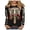 Beige, variant on Women's Graphic Print Tee, Crew Neck 3/4 Sleeve Top, Fall Shirt for Halloween Casual Wear
