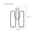 thumbnail image 2 of 70127 Elementos calefactores para parrillas de barbacoa para parrillas Q240 Q2400, 55020001, repuesto de parrillas, 230 V, 2200 W, 2 of 5