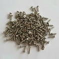 thumbnail image 2 of Lefu 30pcs Antique Bronze Iron Padlock Hasp Hook Lock For Mini Jewelry Wooden Box, 2 of 5