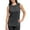 Black, variant on FITKICKS Live Well Active Lifestyle Tank Top Relaxed-Fit Workout Top, Black Large (Women's)