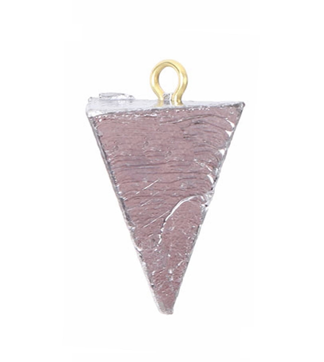 4oz Sinkers Fishing Weights Triangular Pyramid Sinker Lead Fishing