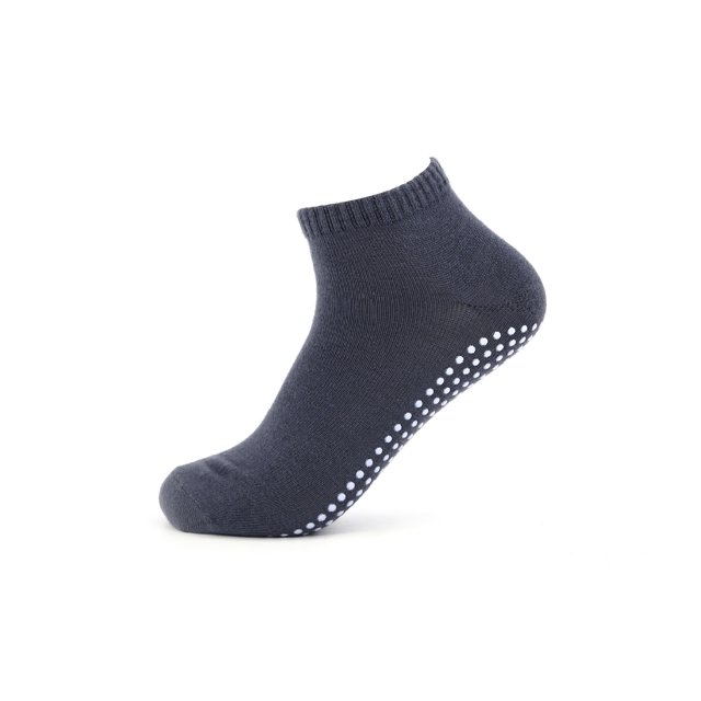 Calcetines de yoga de poliéster y algodón antideslizantes para hombre, calcetines deportivos antideslizantes para educación temprana para hombre