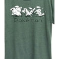 thumbnail image 3 of Pokémon - Sketched Starters-  Women's Short Sleeve Graphic T-Shirt, 3 of 5