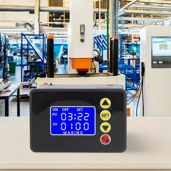 Microcomputer Time Controller Programmable Lcd Digital Timer Delay Switch Relay Ac110-220V