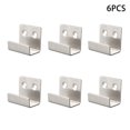 thumbnail image 1 of 6pcs Hardware Wall Hook Heavy Duty Fixing Ceramic Tiles Display Stable Durable, 1 of 11