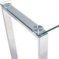 thumbnail image 2 of Heavenly Collection Grande table console en argent, 2 of 9