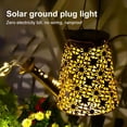 thumbnail image 3 of Solar Enciende Las Luces Solares Colgantes Al Aire Libre Del Jardín De La Linterna Para La Decoración Del Césped Del Patio seitruly HA039815-02, 3 of 6