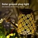 thumbnail image 3 of Solar Enciende Las Luces Solares Colgantes Al Aire Libre Del Jardín De La Linterna Para La Decoración Del Césped Del Patio Methold HA039815-02, 3 of 6