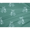 thumbnail image 4 of oneOone Polyester Lycra Branche et Hibou Bloc Tissu Imprimé BTY 56 Pouces de Large, 4 of 4