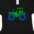thumbnail image 4 of Inktastic Cute Green Tractor Girls Baby Dress, 4 of 5
