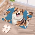 thumbnail image 5 of Corgi Dog Non-Slip Polyester Kitchen Mat Door Rugs Indoor Rug, Machine Washable, 5 of 6